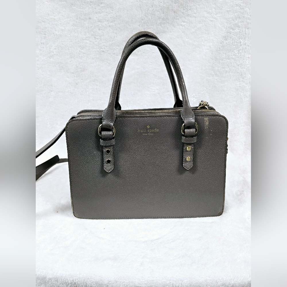 Kate Spade Gray Small Shoulder Crossbody Purse